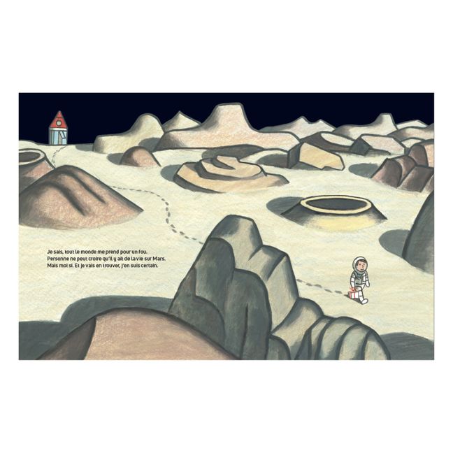 Seul sur Mars ? (book, FR), Jon Agee