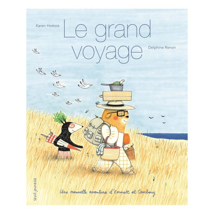 le grand voyage tapuscrit