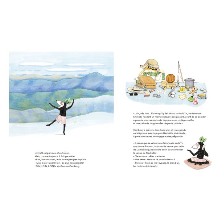 ‘Le grand voyage’ Book - Karen Hottois- Product image n°1