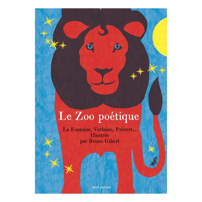 Livre Le Zoo poétique - Bruno Gibert