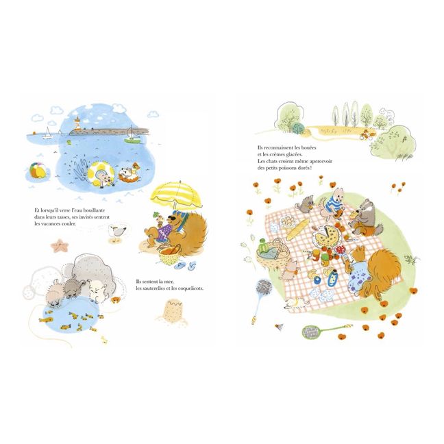 ‘Un thé à l’eau de parapluie’ Picture Book - Karen Hottois