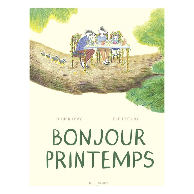 ‘Bonjour printemps’ Picture Book - Didier Lévy