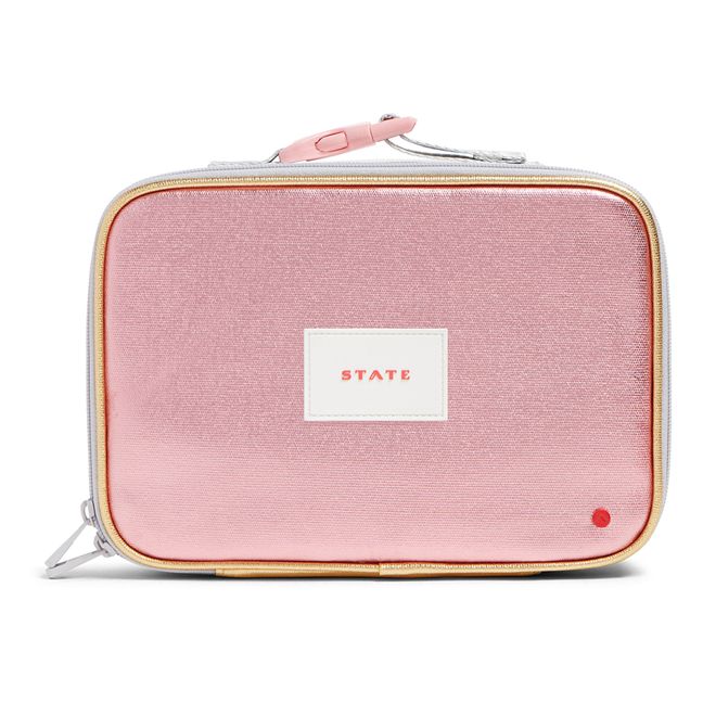 Lunchbox Rodgers Irisierend Rosa