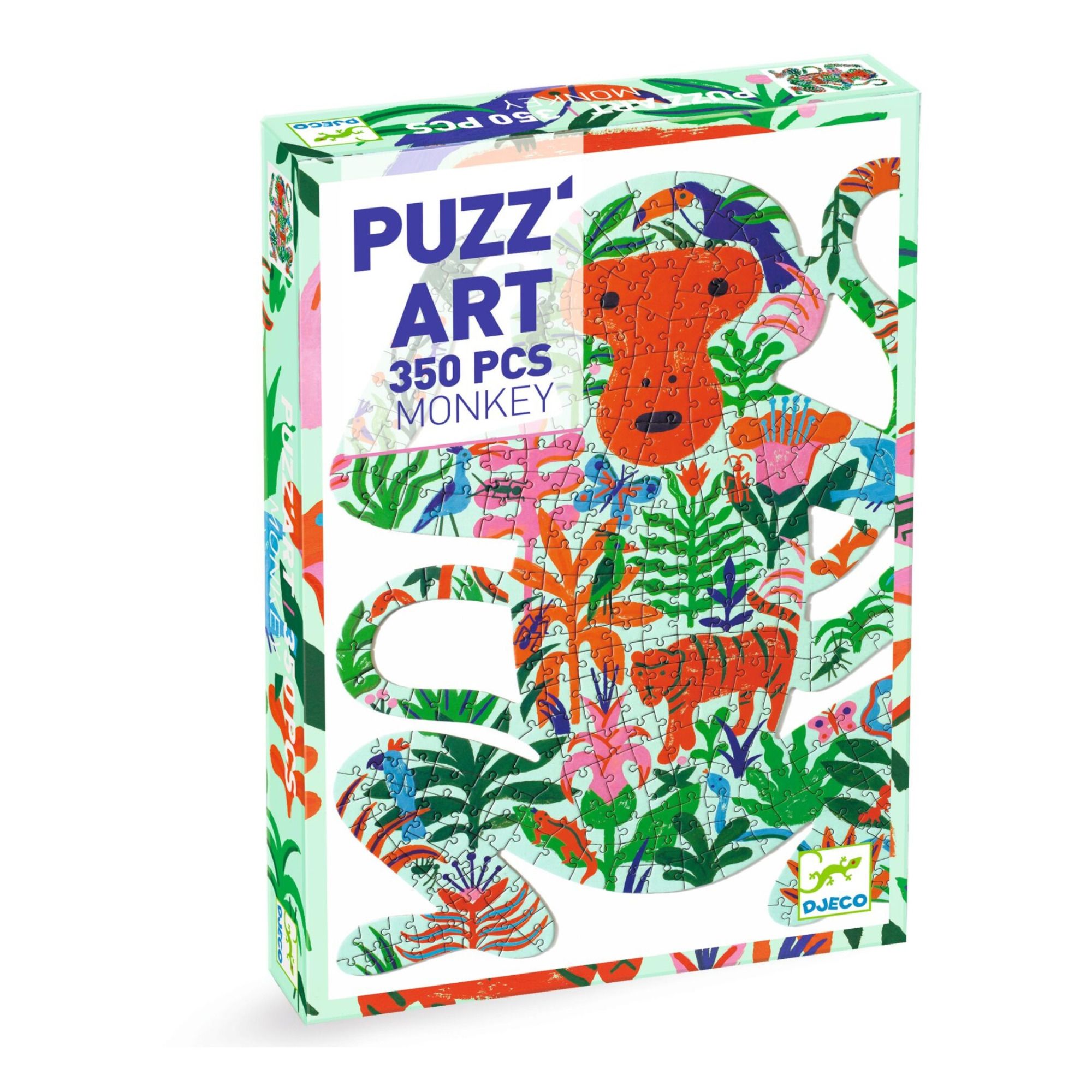 Puzzle Affe - 350 Teile- Produktbild Nr. 4