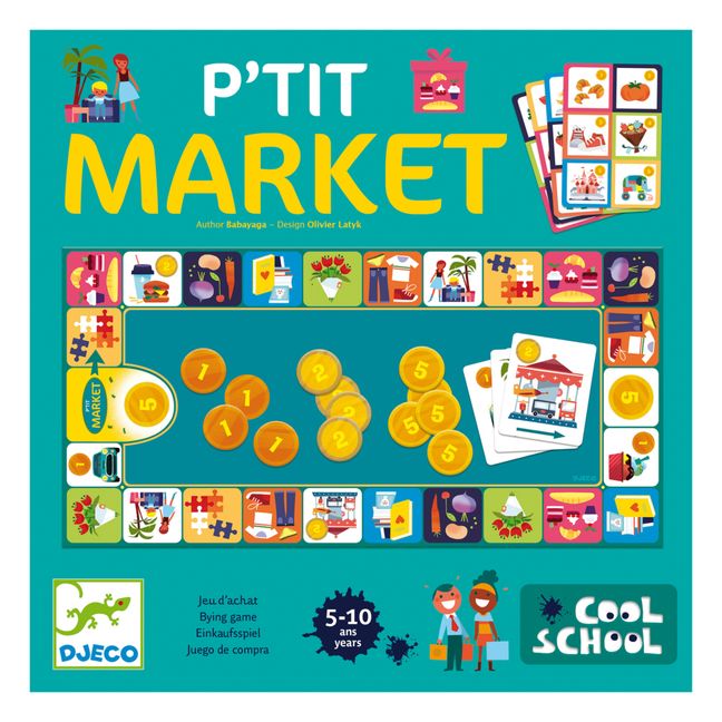Gesellschaftsspiel Kleiner Markt