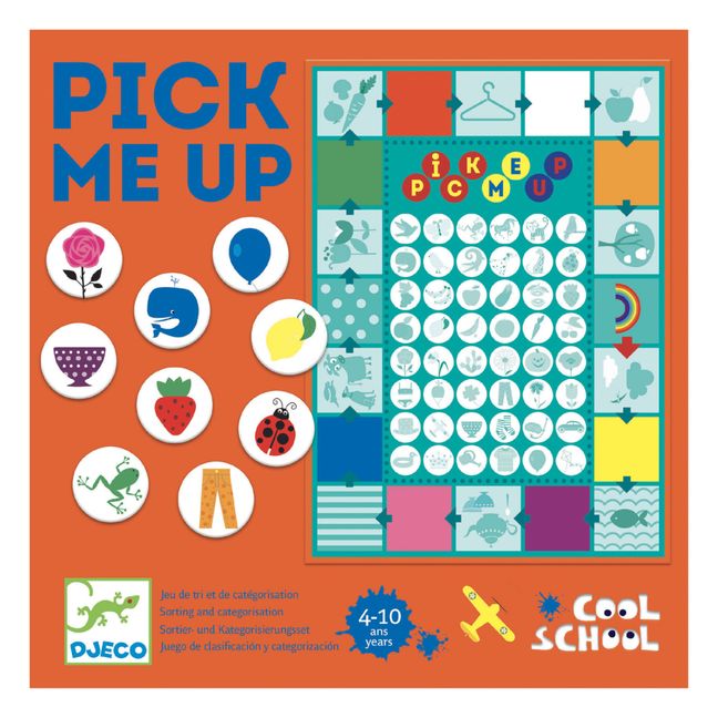 Pick Me Up Boardgame