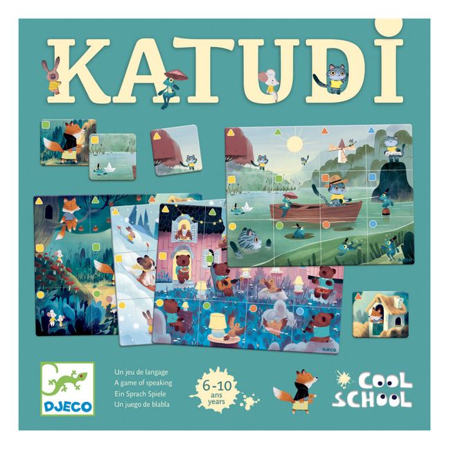 Katudi Language and Observation Game