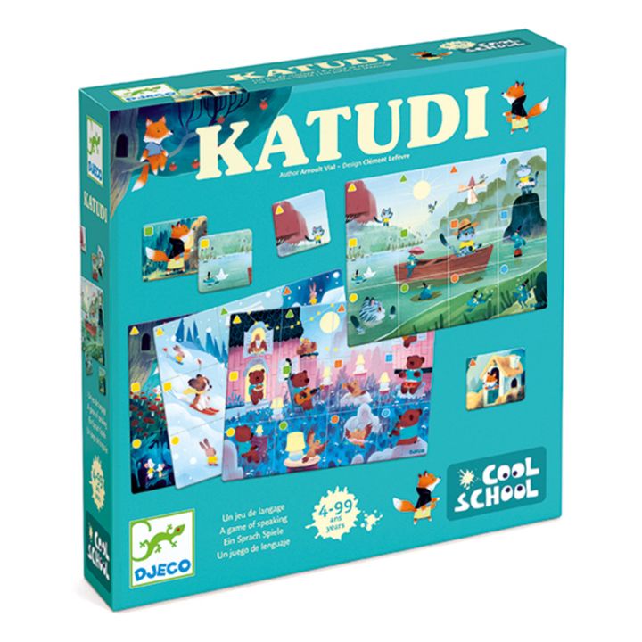 Sprach- und Beobachtungsspiel Katudi- Produktbild Nr. 2