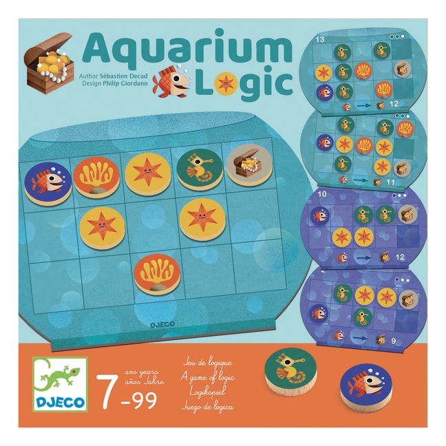 Logik-Spiel Aquarium