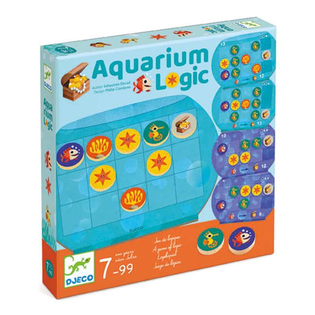 Juego de lógica Aquarium