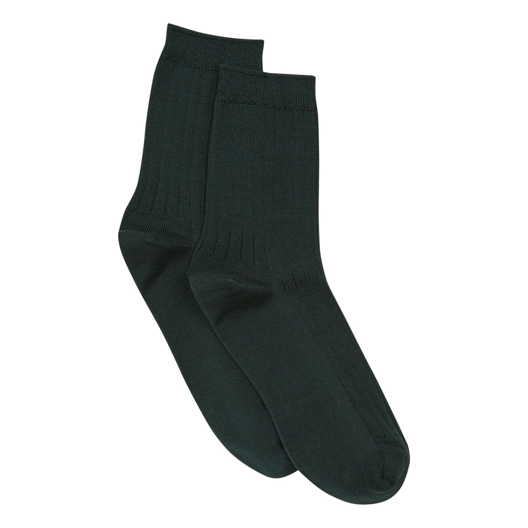 Le Bon Shoppe - Chaussettes Her - Femme - Bleu canard