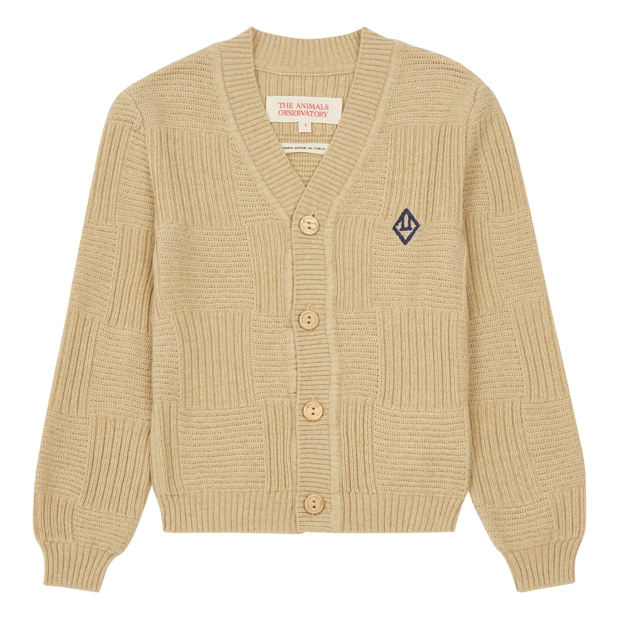 The Animals Observatory - Cardigan Racoon - Fille - Camel