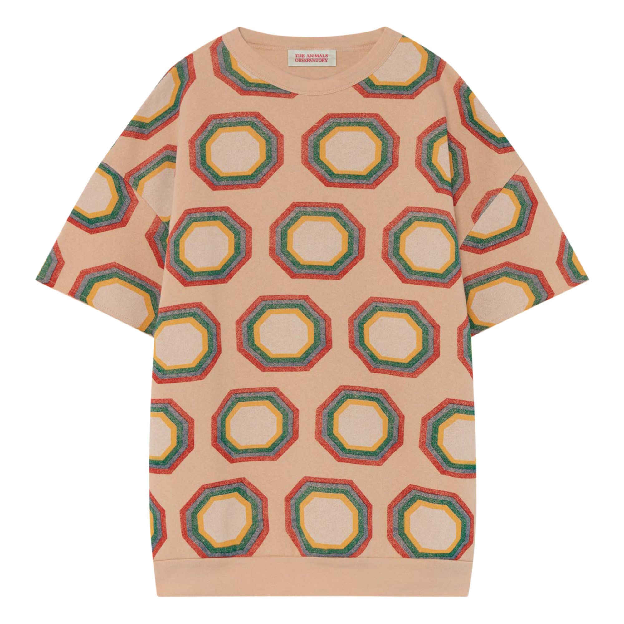 The Animals Observatory - Robe Molleton Whale - Fille - Rose pêche