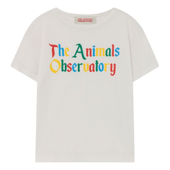 The Animals Observatory Rooster T-Shirt Ecru
