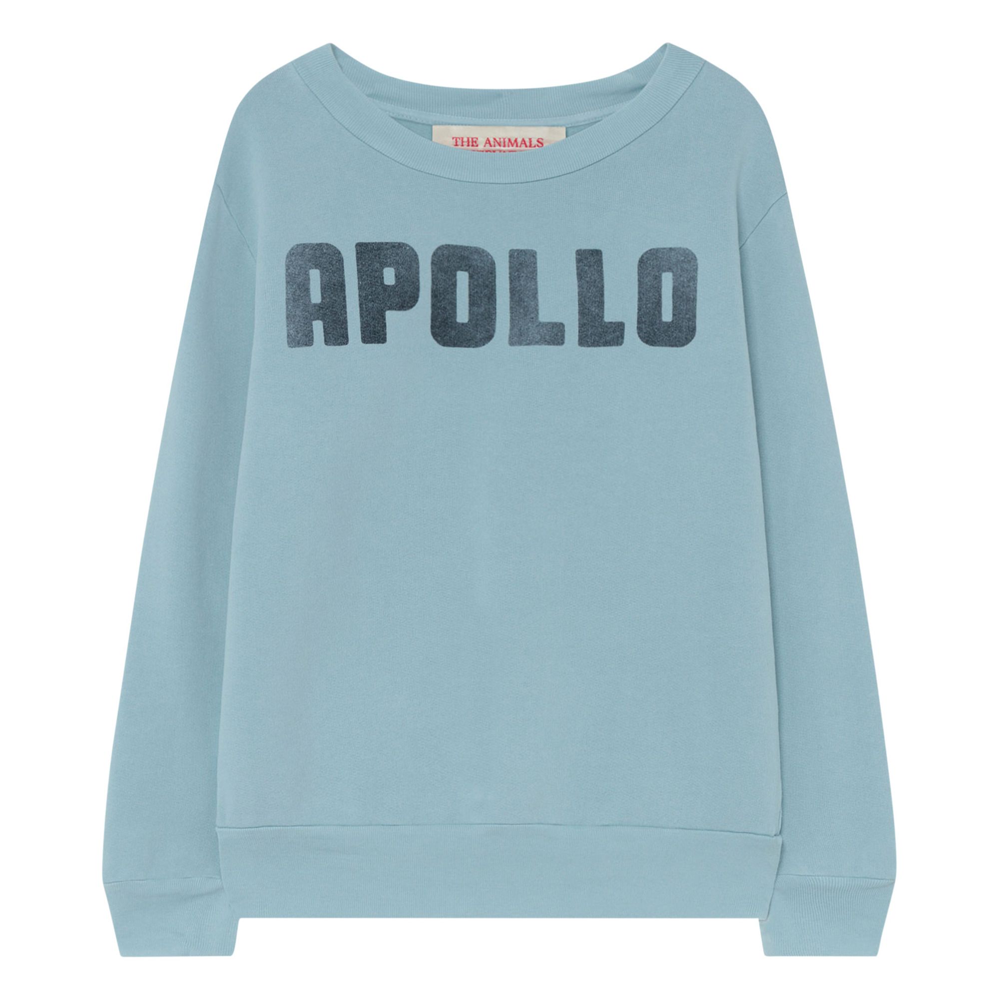 The Animals Observatory - Sweat Apollo Bear - Fille - Bleu ciel