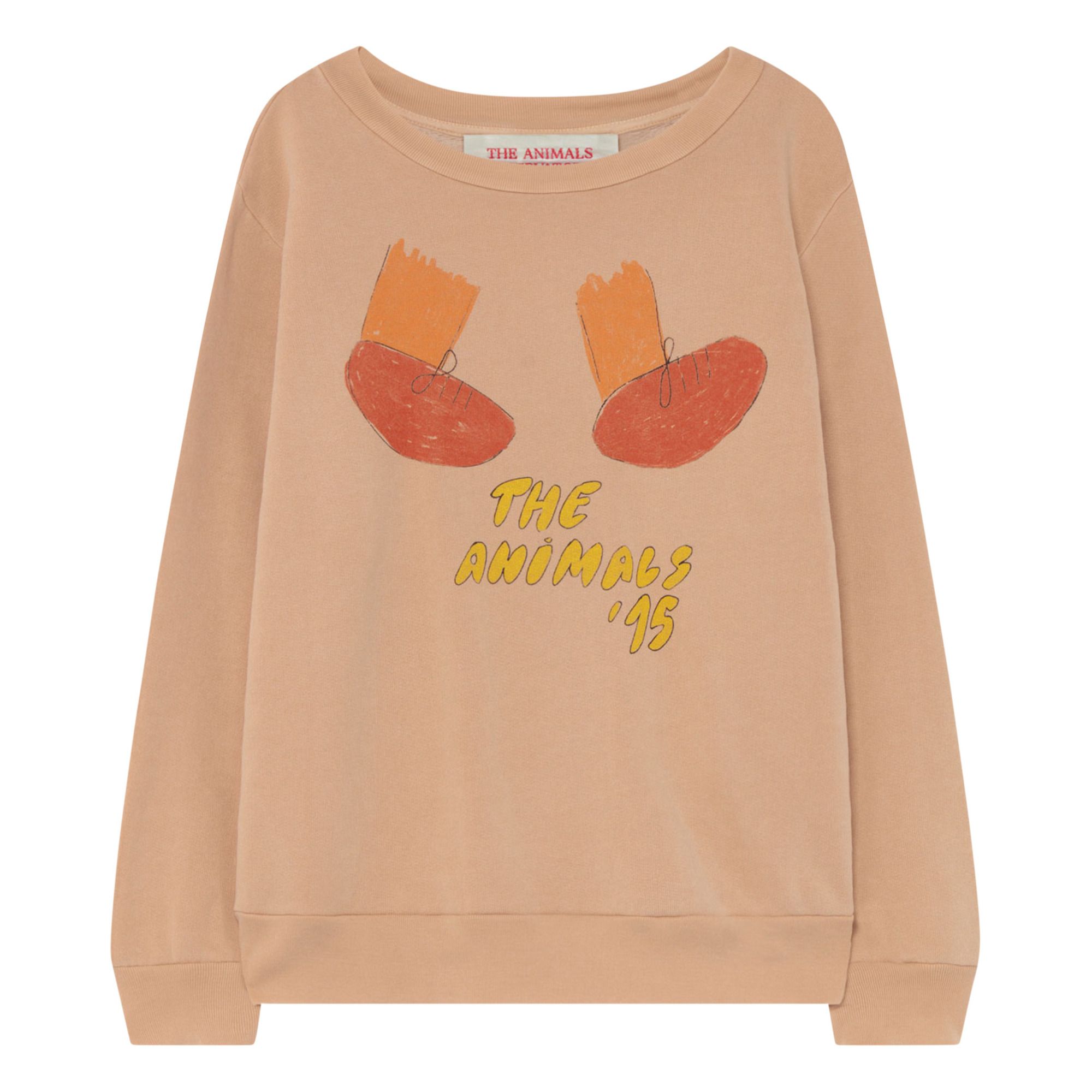 The Animals Observatory - Sweat Bear - Fille - Beige