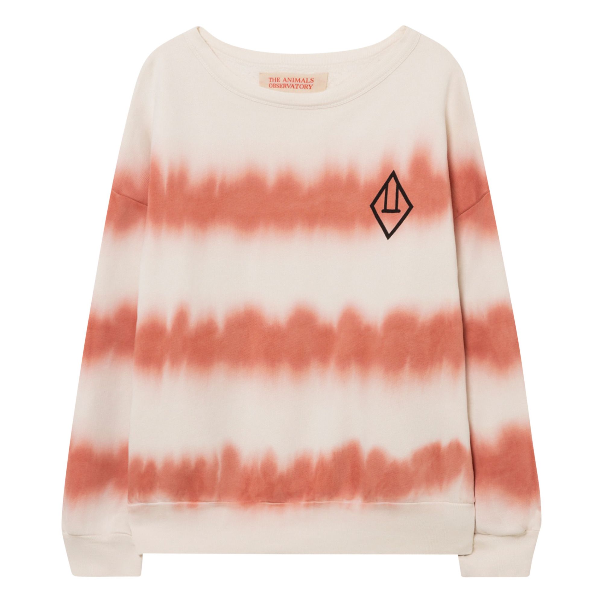 The Animals Observatory - Sweat Oversize Tie and Dye Big Bear - Fille - Orange