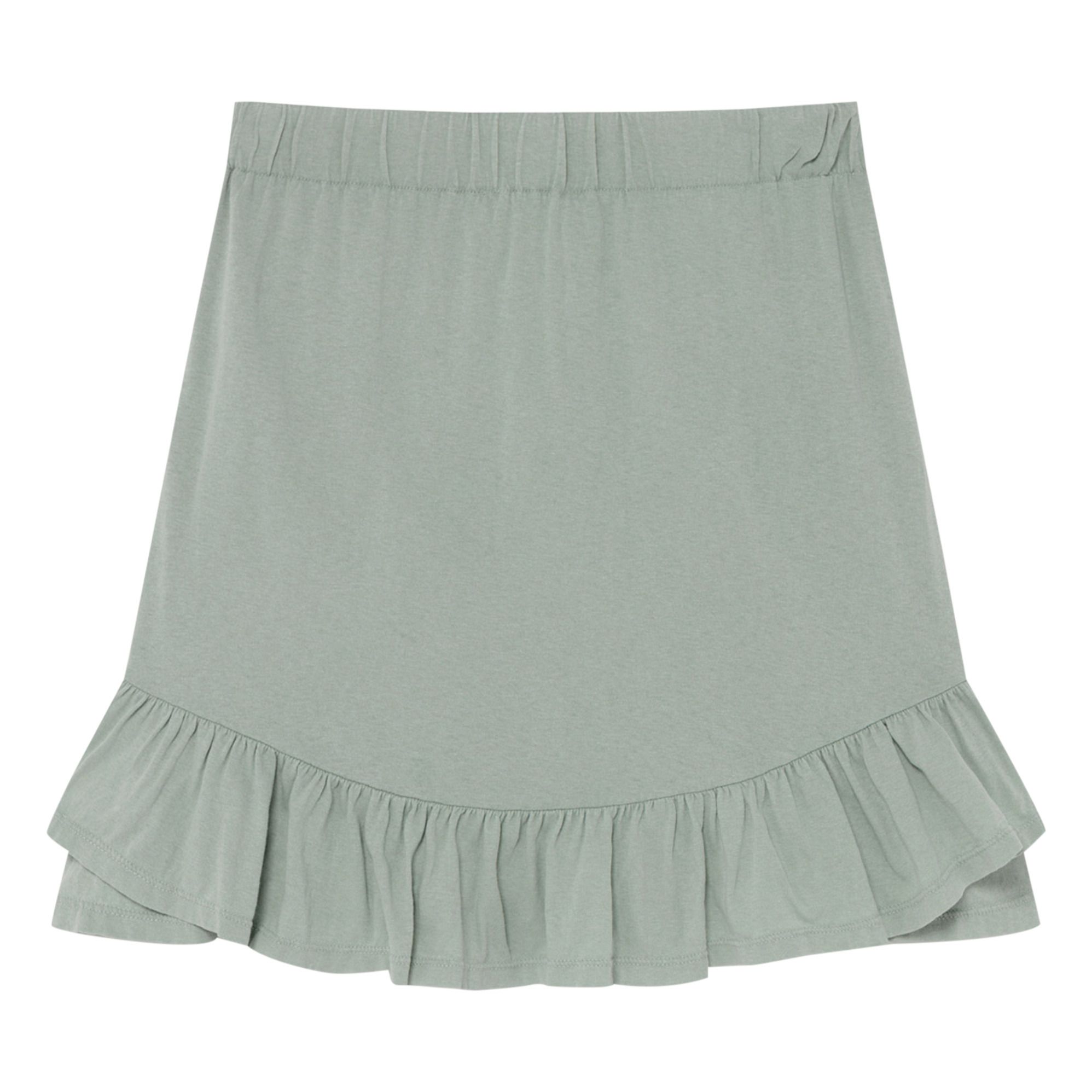 Slug Jersey Skirt Sage- Product image n°1