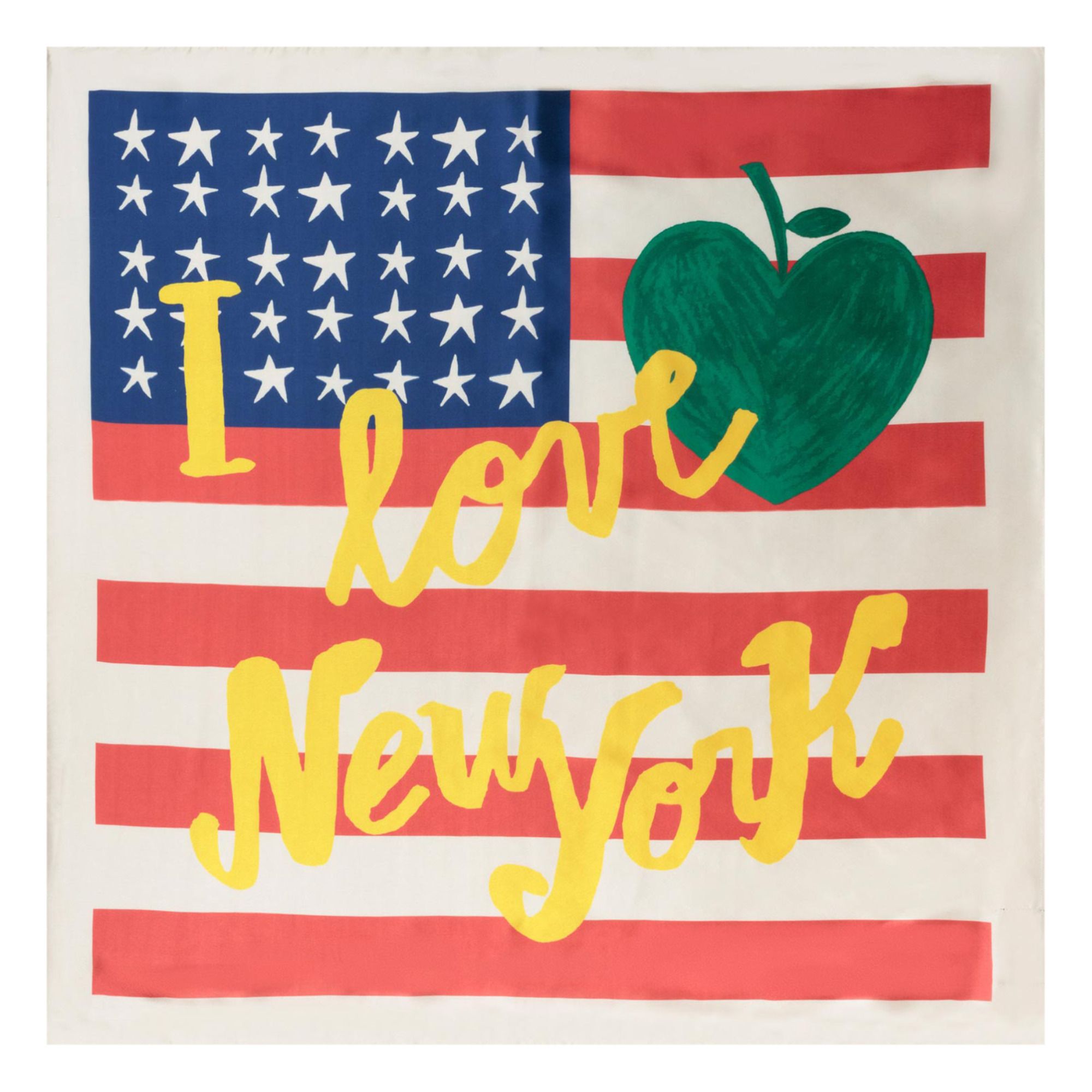 The Animals Observatory - Foulard New York Ray - Fille - Rouge