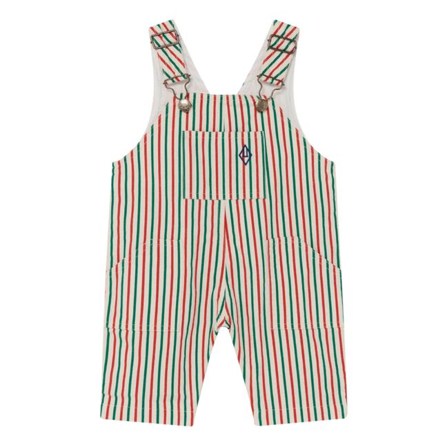 Mule Striped Dungarees