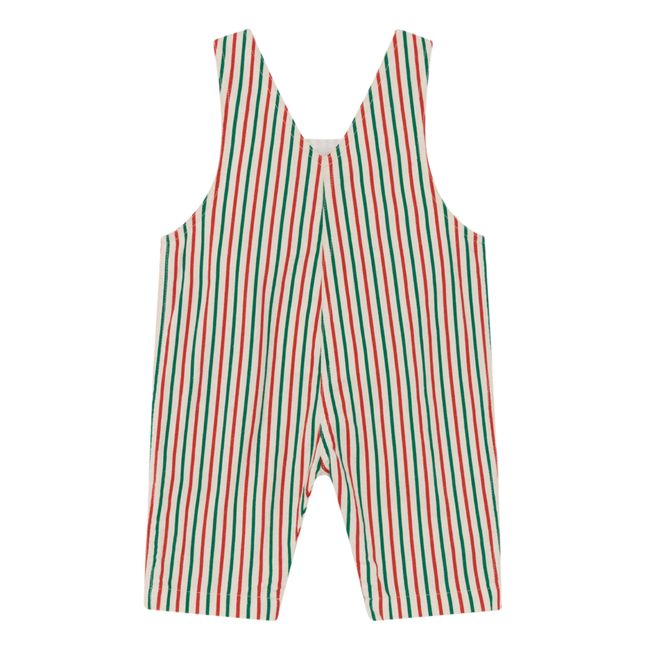 Mule Striped Dungarees