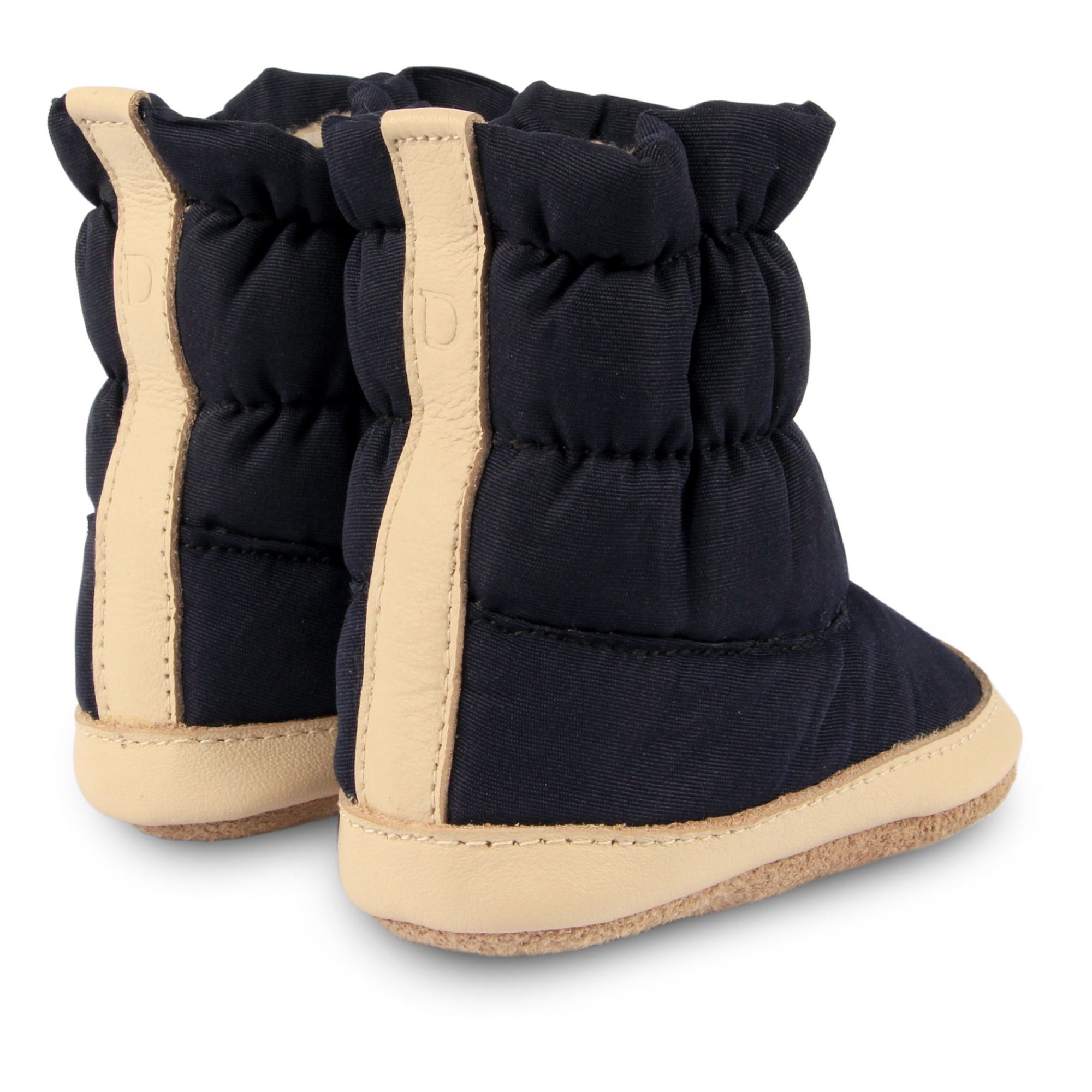 navy fur lined boots