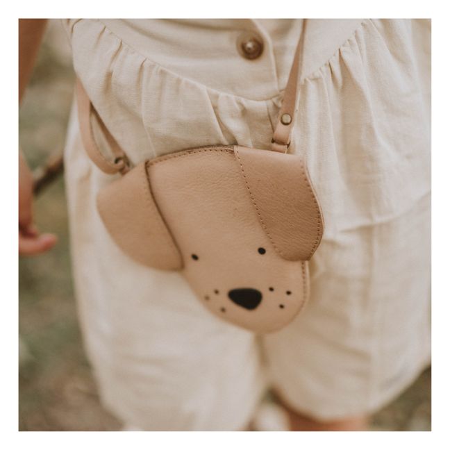 Sac Britta Classic Chien | Beige