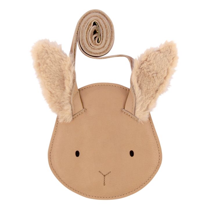 Britta Exclusive Rabbit Bag Beige- Product image n°0