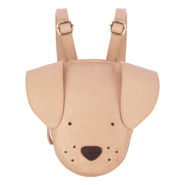 Rucksack Classic Hund | Beige