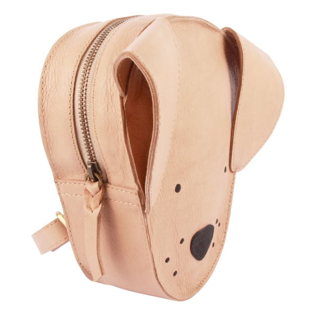 Rucksack Classic Hund | Beige