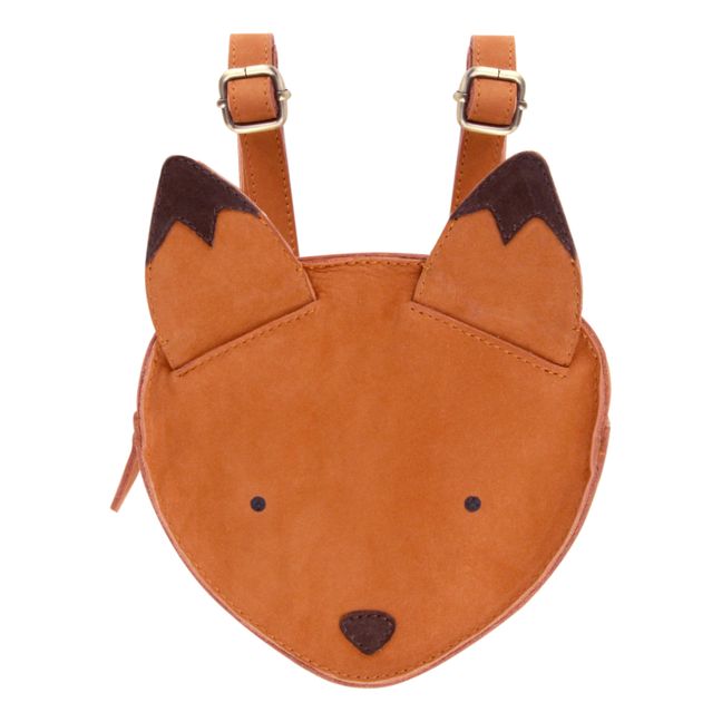 Kapi Special Fox Backpack | Caramel