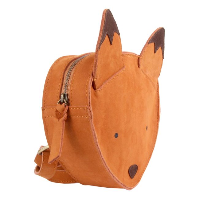 Kapi Special Fox Backpack Caramel
