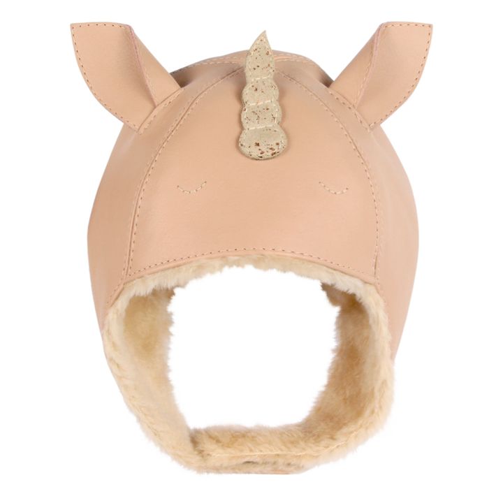 Kapi Unicorn Bonnet | Pink- Product image n°0