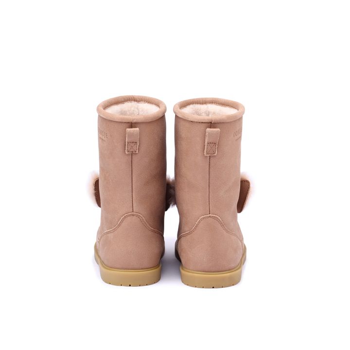Wadudu Exclusive Fur-Lined Rabbit Boots | Marron glac- Product image n°4