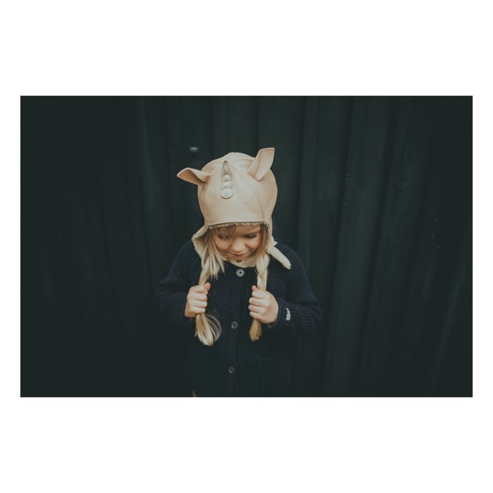 Kapi Unicorn Bonnet | Pink- Product image n°1