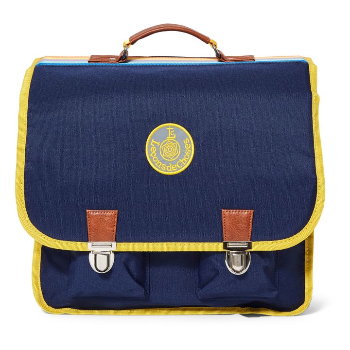 School Bag Blue