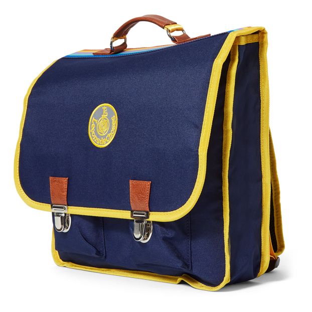 School Bag Blue