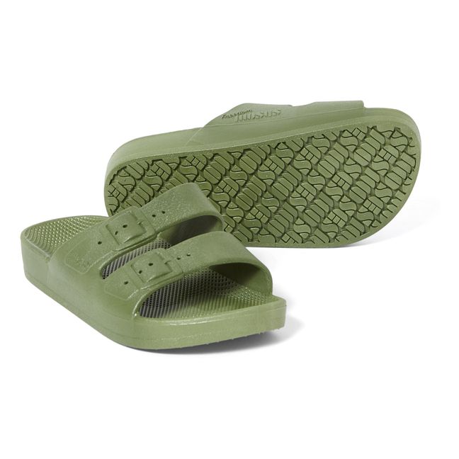 Sandali Basic | Verde pino