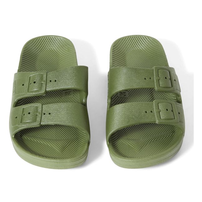 Sandali Basic | Verde pino