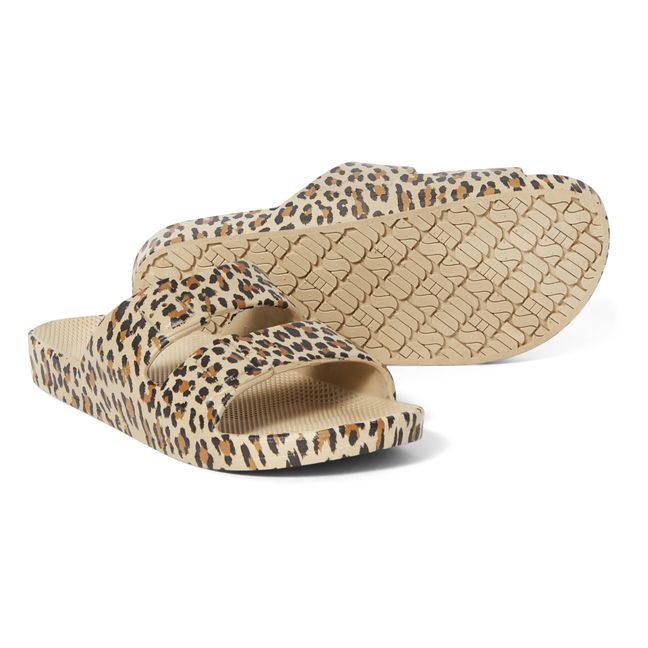 Sandalen Prints Wildcat | Beige