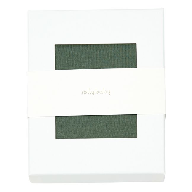 Pañuelo portabebés de modal | Verde