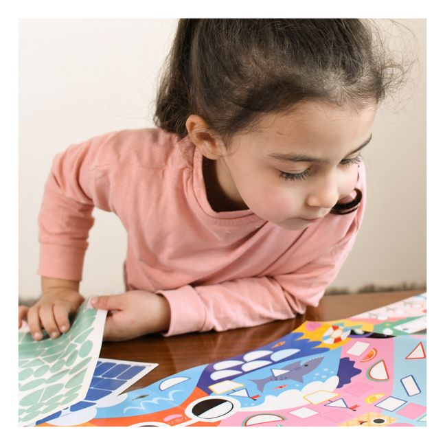Poster stickers Les saisons