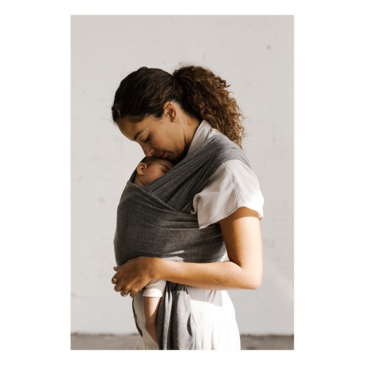 The Wrap Modal Baby Wrap Carrier | Dark grey- Product image n°0