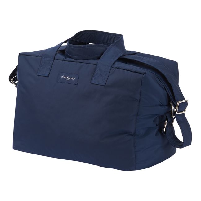 Cléry Recycled Nylon Bag Navy blue