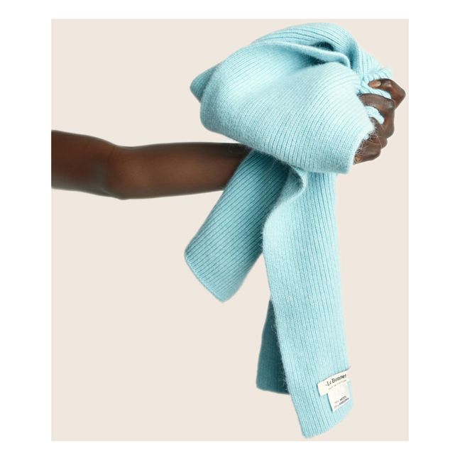 Woollen Scarf | Azzurro