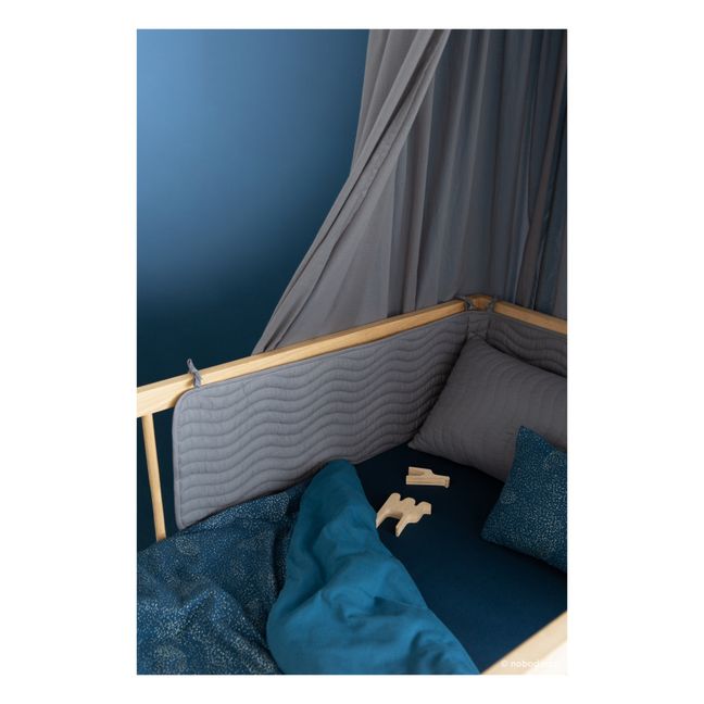 Alexandria Bed Bumper | Grey