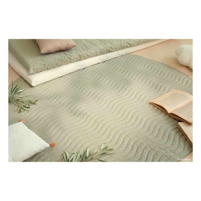 Tapis de jeu Kiowa 105 cm | Vert Tilleul