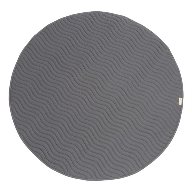 Spielteppich Kiowa 105 cm | Grau