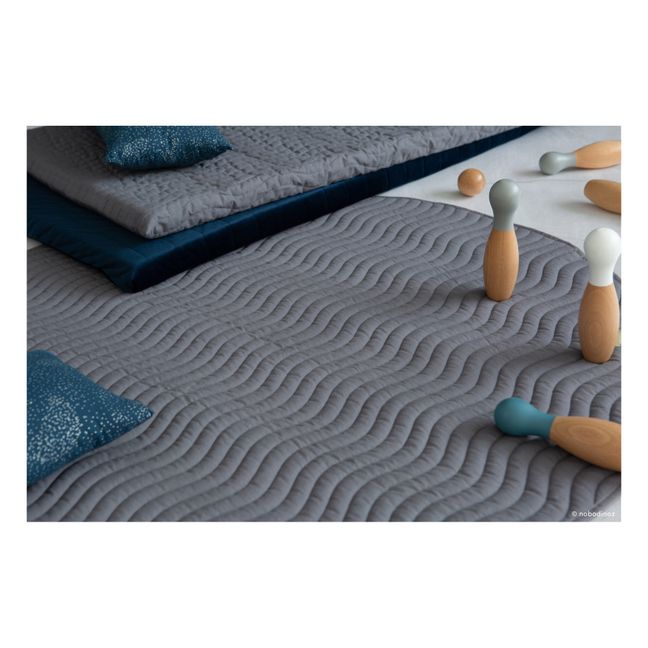 Spielteppich Kiowa 105 cm | Grau