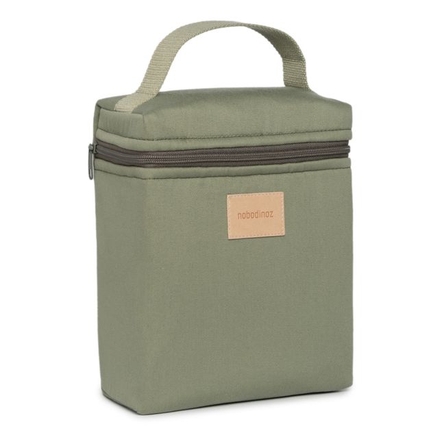 Baby On The Go Cooler Bag | Olive green
